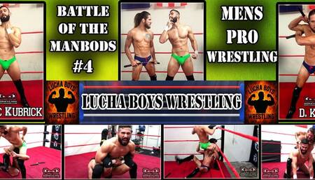 LB04-Battle of the Man Bods 4 - Dominic vs DKC
