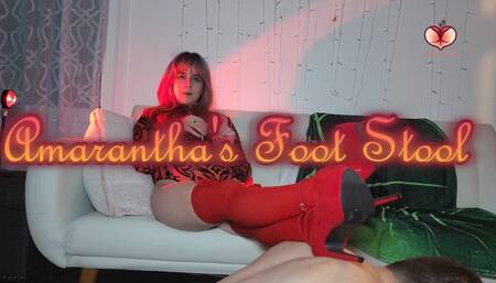 Amarantha's Foot Stool