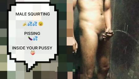 HOT GUY WITH MUSCULAR BODY MALE SQUIRTING.
