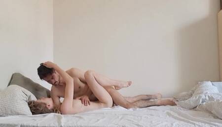 Demure Home Video – French-German Couple’s Most Intimate Moment