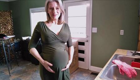 Friends Pregnant Stepmom JOI - MoRina POV cougar roleplay