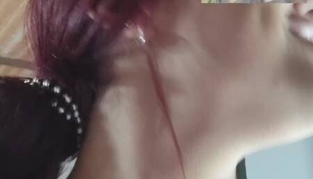 I hide and my girlfriend finds me by the sound of my farts