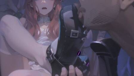 Lick my shoes Hentai