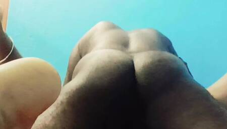 Real Homemade dirty cum in mouth blowjob