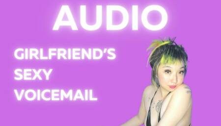 Girlfriend Lux Gray Leaves a Sexy Voicemail