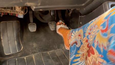 Cranking And Lost Track of TIME For School Run! (Footwell)