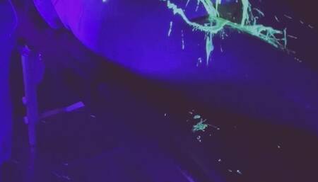 Glow Job - Oil & Wax Ass Worship