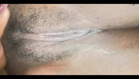 Playing with Her Pussy