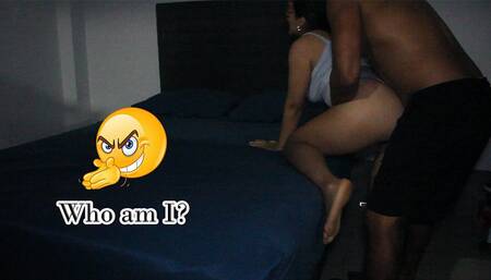 My brother-in-law sneaks into my room and gives me an orgasm. "Don't tell your stepsister"