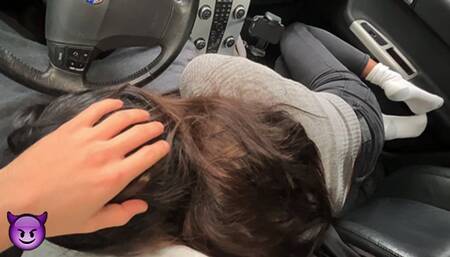 Socks & Sucking while Driving