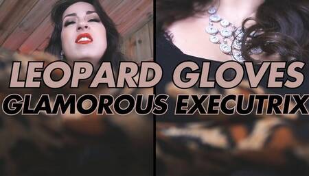Leopard Gloves Glamorous Executrix WMV