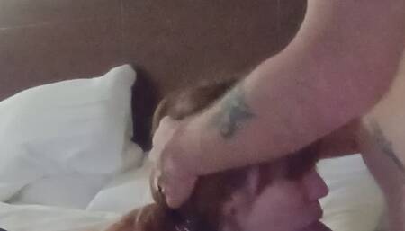 Good girls like Scarlet love to make her Mister feel wonderful