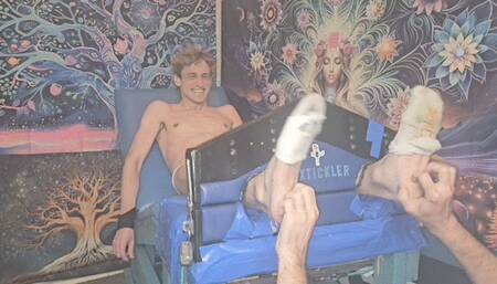 *Rox Tickle Chair* - Colin punished