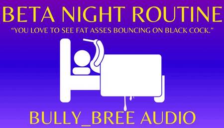 Beta Night Routine Audio