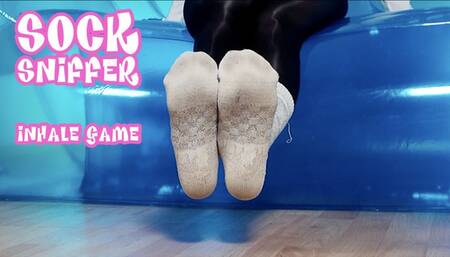 Sock Sniffer Inhale Game