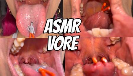 Asmr Vore - Swallowing you whole and alive