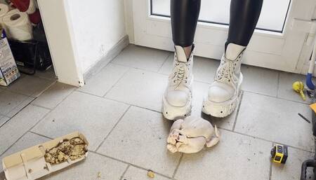 Chicken Destruction - Mono Version