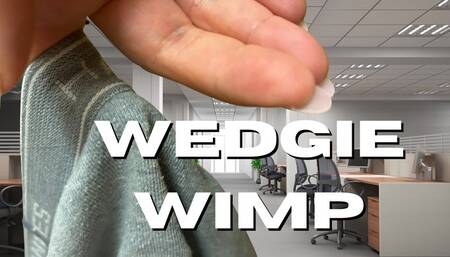 Wedgie Wimp: Bullied by the Office Mean Girl featuring Sensual Lala
