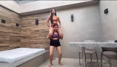 Cruel Princess Riding - FULL VERSION - FULL HD QUALITY (1920 X 1080) MP4 VIDEO FILE - SPECIAL PRICE: 34 MINUTES FOR US$ 19,99!