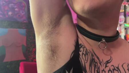 Smell My Sweaty Hairy Armpits