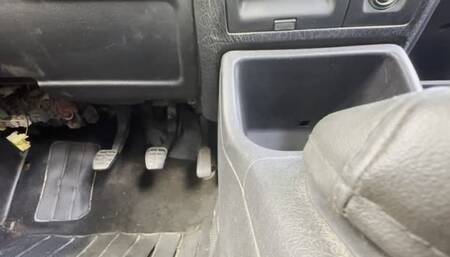 Cranking And LATE For Evening Classes! (Footwell Boots)