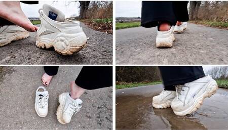 Verloren in meinen Spuren