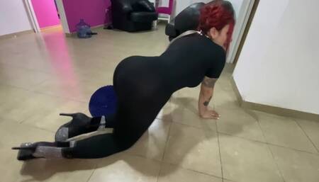 She Disguises As A Kitten For A Halloween Party And Her Friend Fucks Her - Halloween Special