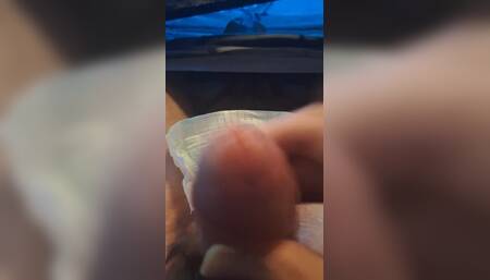 Gamer Boy Takes a Long Time to Orgasm with Diaper