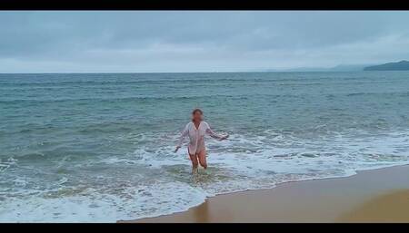 I Wanted to Make a Beautiful Video, but the Waves Told Me No