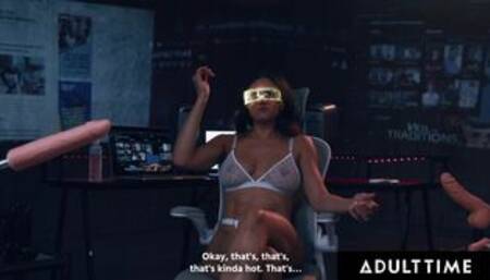 ADULT TIME - Lonely MILF Penny Barber Discovers She Can Use AI To FINALLY Fuck Her Stepson!