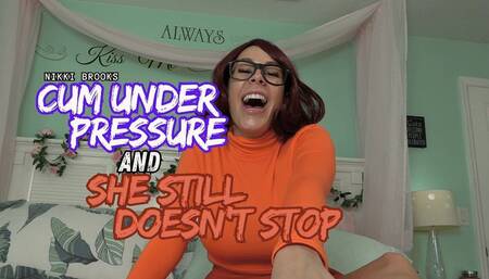Nikki Velma Costume POV Tickling Interrogation and Edging Release (HD 1080p MP4)
