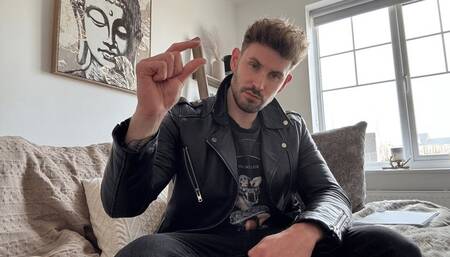 Cum Countdown: Owned by Leather