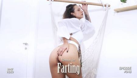 Romantic girl in huge stinky farts (WMV VIDEO)