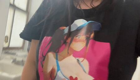 Tena diaper I whizzed and more in it