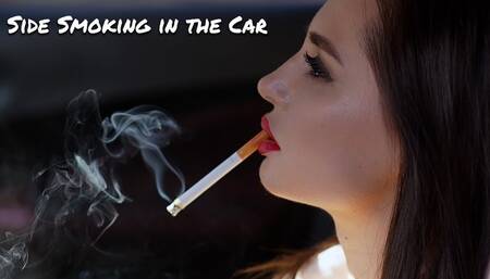 Side Smoking in the Car