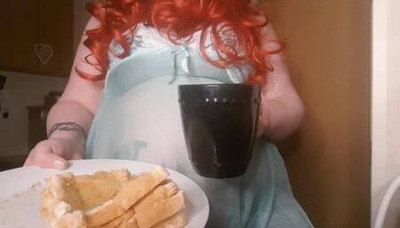 Big Breakfast Belly Bloat!