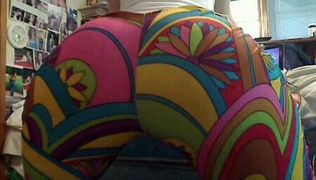 Stormy's stinky past- Swirl leggings