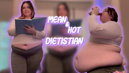 MEAN & HOT DIETITIAN TEASING YOU