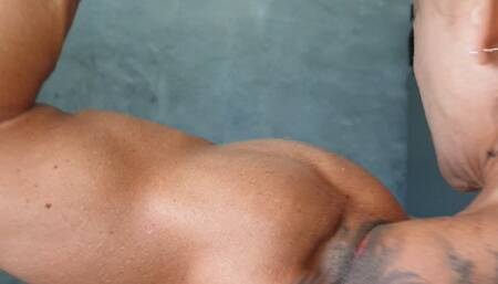 Out of Control Muscle Explosion in My Kitchen