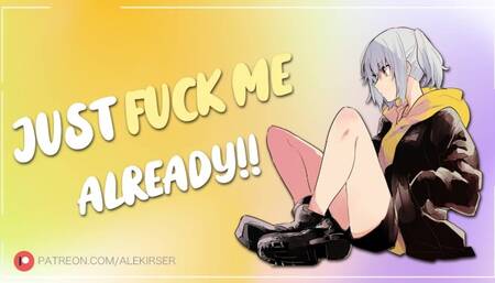 Your Tomboy Best Friend BEGS to Be Your Subby Little Slut | ASMR Audio Roleplay