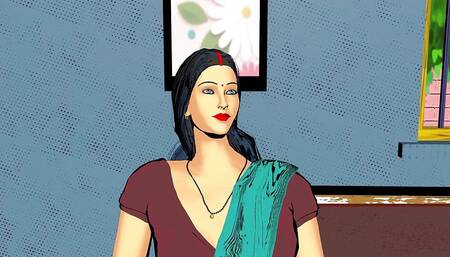 Hot Indian MILF hardcore Sex Animation video