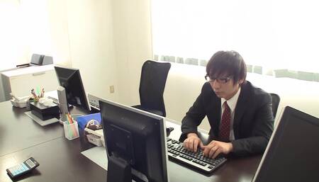 30 Year Old Lascivious Female Office Worker