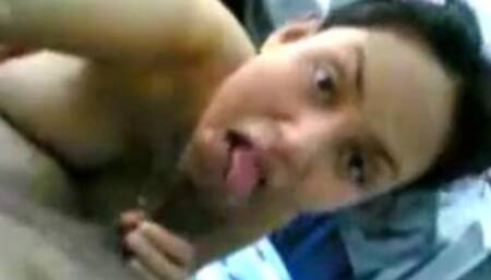 Melayu Big Boobs Babe - Amateur Asian Blowjob