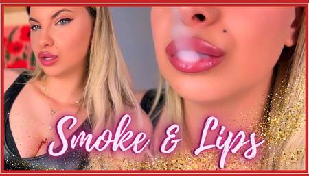 480MP4 Smoke And Lips (Smoking and Lip Fetish JOI for Addiction-Fueled Worshipers)