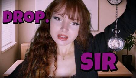 Drop, sir - Mesmerize, Role Play, Humiliation (mobile)