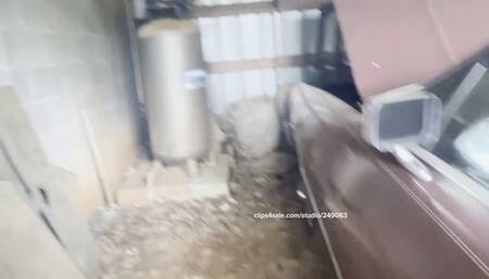 Rainy day REVVING my t-bird!