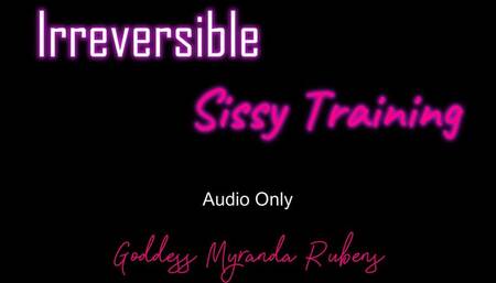 Irreversible Sissy Training - Audio Only MP4