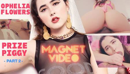 Ophelia Flowers Piggy Prize Part 2