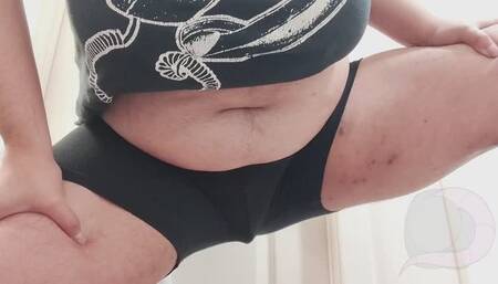 Birthing Into Boxers - Tmpreg Accidental Clothing Birth