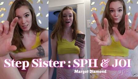 Step Siter Caught You in the Shower SPH JOI